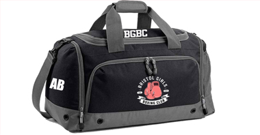 BGBC - *Personalised* Medium Kit Bag BG544